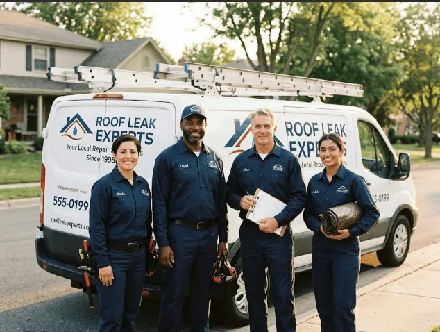 Roof Leak Repair company in Webster, IN