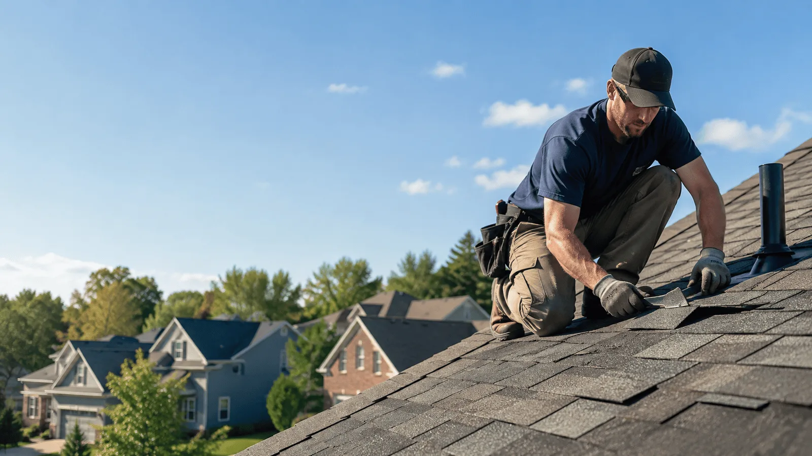Roof Leak Repair in Webster, IN near me